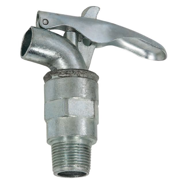 Flexbimec Zinc Plated Gravity Cock