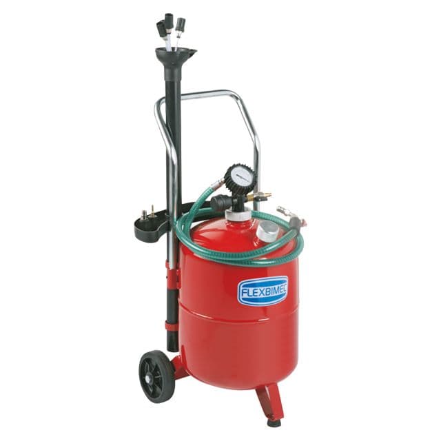 Flexbimec Mobile Waste Oil Suction Unit