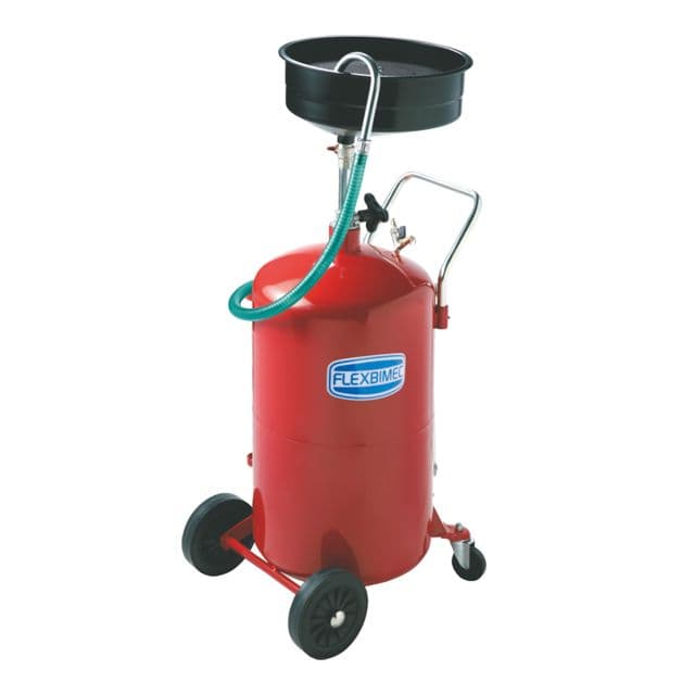 Flexbimec Mobile Waste Oil Gravity Drainer