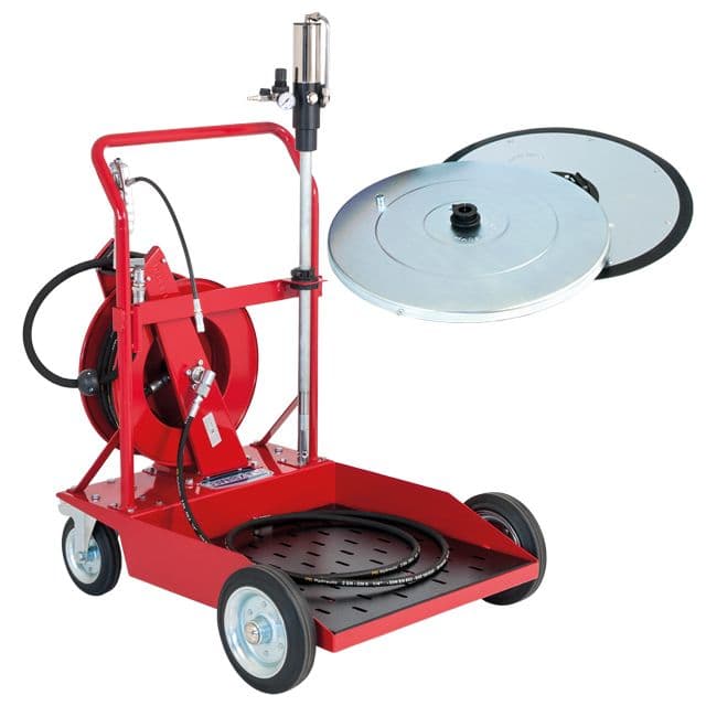 Flexbimec Pneumatic Greasing Trolley