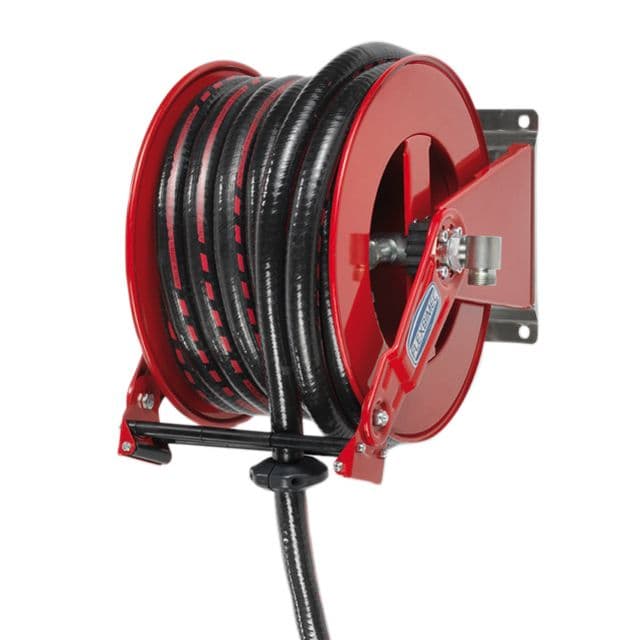 Flexbimec Automatic Rewind, Spring-Driven Hose Reel