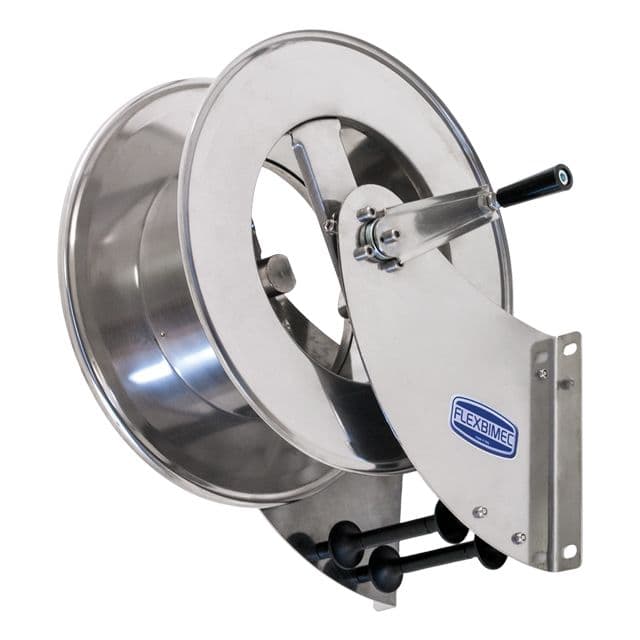 Flexbimec Manual, Hand Crank Hose Reel